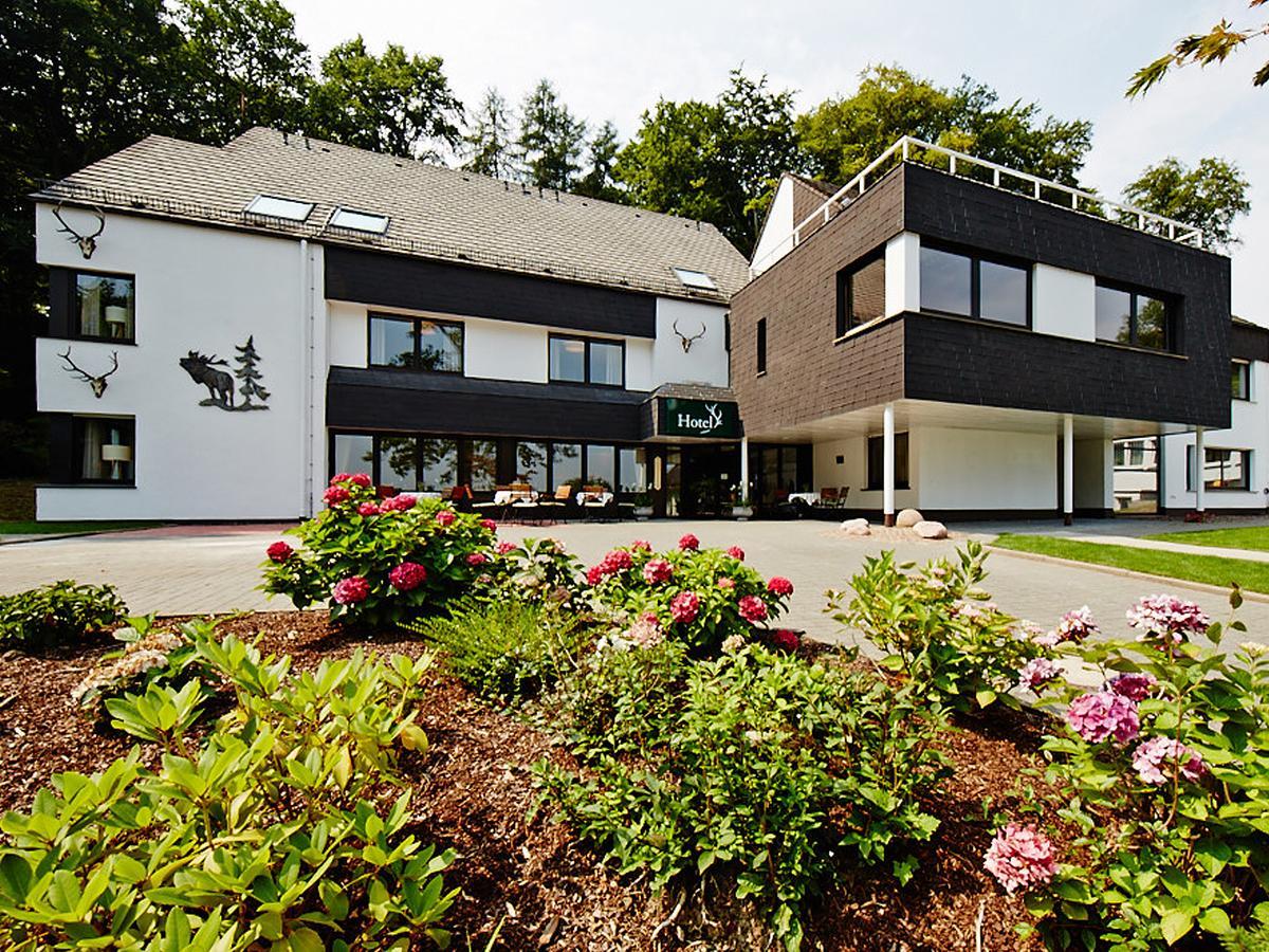 Rodelhaus Hotel Arnsberg Exterior foto