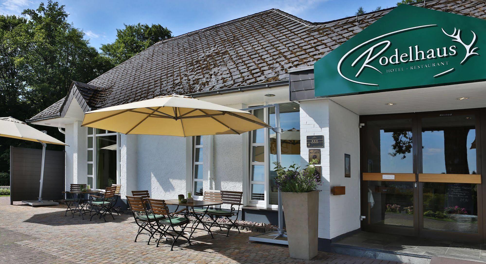 Rodelhaus Hotel Arnsberg Exterior foto