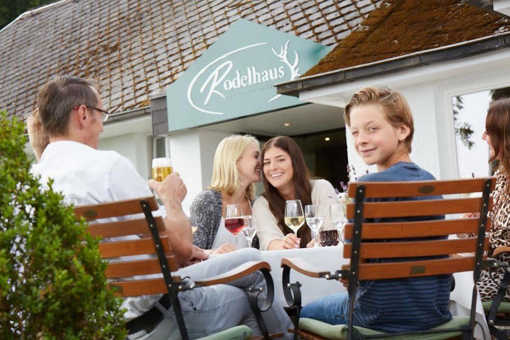 Rodelhaus Hotel Arnsberg Exterior foto